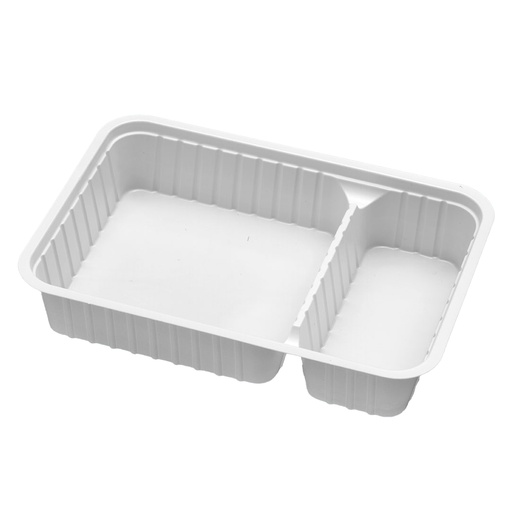[200] Plastiek Bak A 20 DW 2-vaks (190 x 134 x 35 mm) 500 st