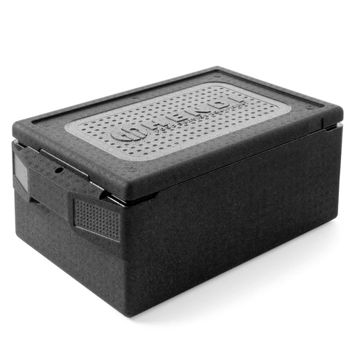 [6184] THERMOBOX NOIR GN 1/1 39L 674X400X287MM HENDI