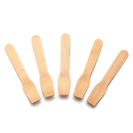 [14330] Cuillier Glace Bois 95mm Sier 3 x 100 pcs