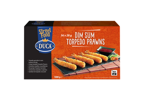 [8462] Torpedo Prawns Duca 1 kg