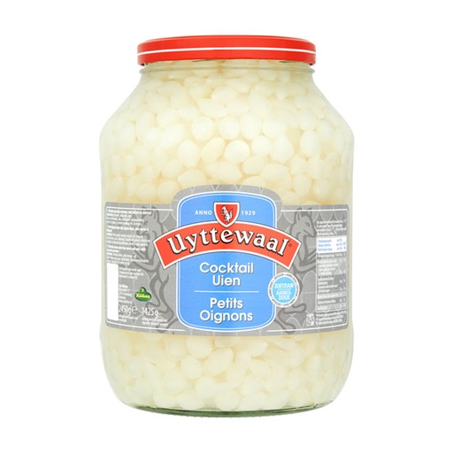 [2596] Zilveruitjes Zuur Uyttewaal 2,45 kg