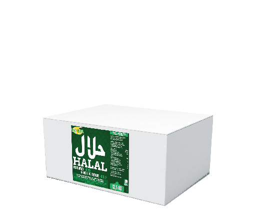 [PR/90018] Runds Vet Halal Do Wouters 12,5 kg