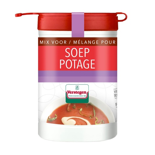 [12842] Mini Kruidenmix Soep Verstegen Potje 100 gr