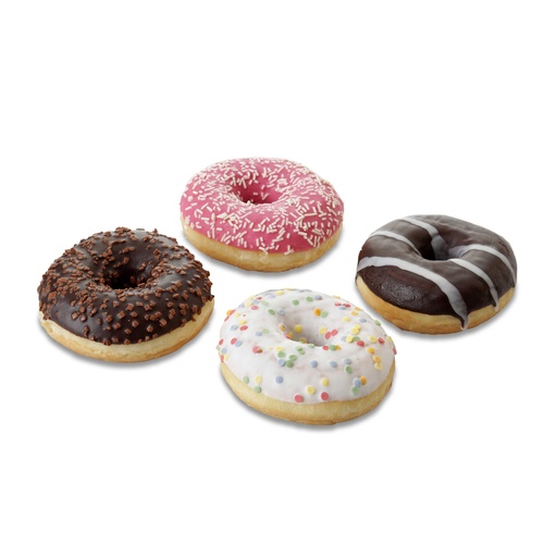 [2694] 2549 Mix Donuts Pastridor 4 x 12 x 57 gr