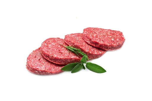 [11129] LA886 Fresh Burger La Streetfood 40 x 180 gr 