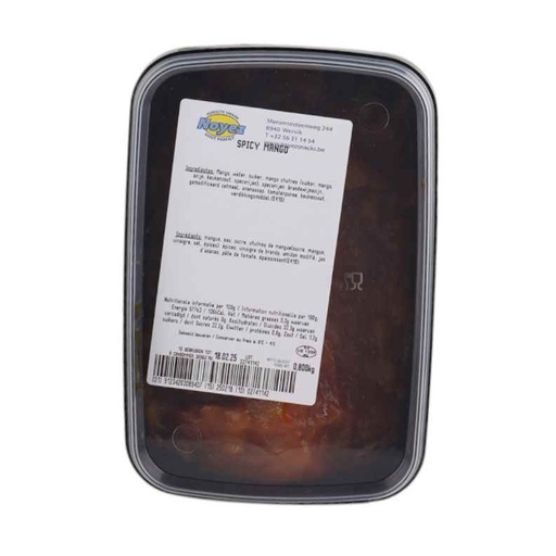 [7884] Mango Spicy Sauce Noyez 800 gr
