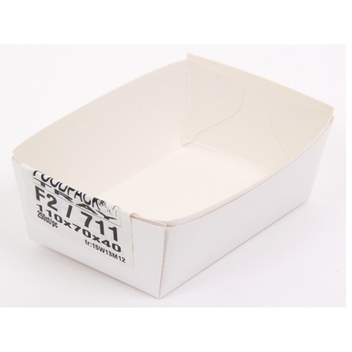 [174] Bac à frites711 - 1 x 250 pcs