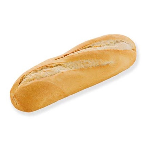 [13434] 3283 Stokbrood Frans Wit Plus Gebloemd 27cm Pastridor 40 x 170 gr