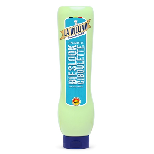 [1608] Vinaigrette Bieslook La William Tube 1 L