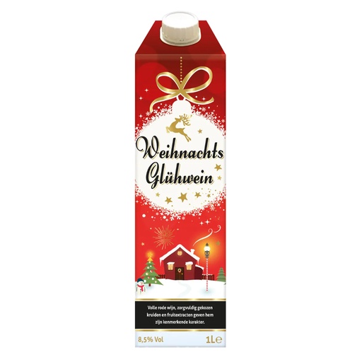 [14075] GLUHWEIN ROUGE WEIHNACHTS 1 L BRIQUE