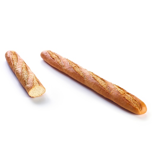 [2790] 4196 Stokbrood Heel Wit 57 cm VGB La Lorraine 25 x 250 gr