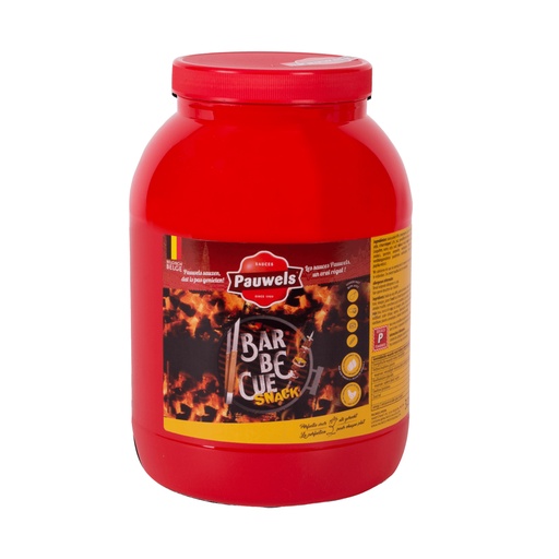 [7715] Barbecue Snack Saus Pauwels 3 L