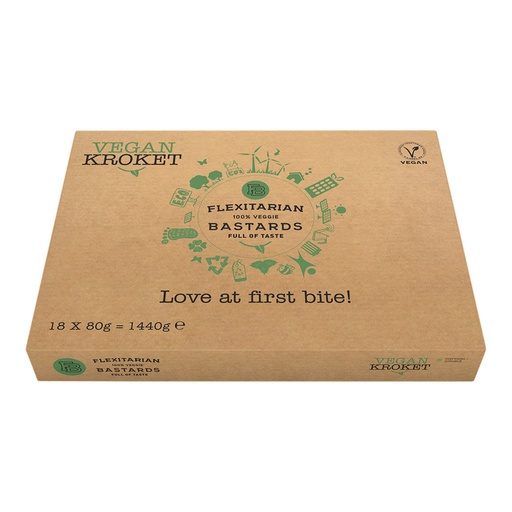 [15592] Croquette Vegan Goodlife 14 x 80 gr