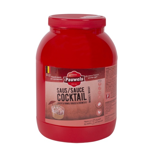 [1410] Cocktail Pauwels Pet 3 L