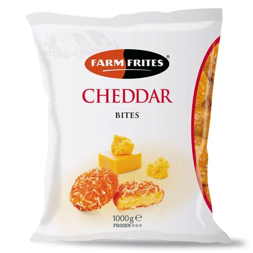[14830] Cheddar Bites Farm Frites 1 kg