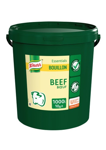 [15121] Bouillon Vlees Poeder Knorr Emmer 10 kg