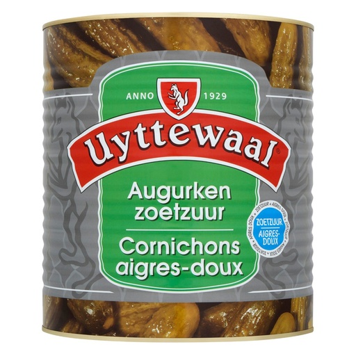 [47] Augurken Heel Zoet Zuur 50/60 N.V.R. Blik 10 L