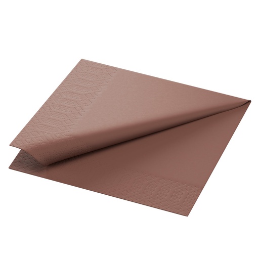 [DUN128] Servet 40 cm Cafe - Duni 125 st