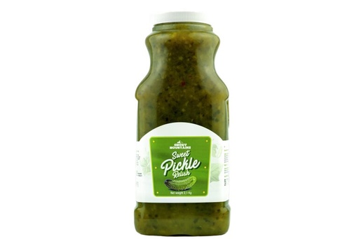 [10599] LA76 Sweet Pickeld Relish Smokey Mountans La Streetfood 2,1 kg
