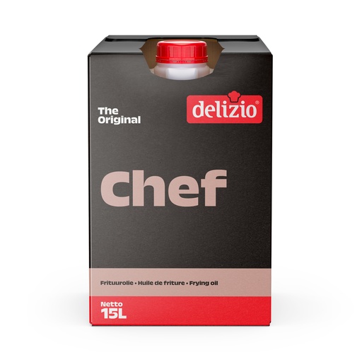 [1149] Frituur (Mixed) olie Chef Delizio 15 L