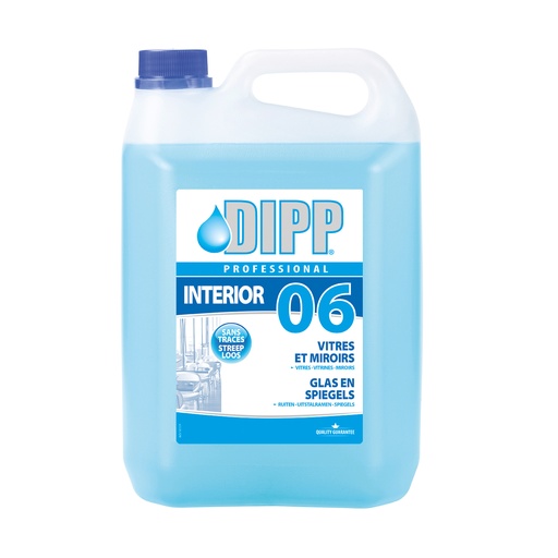 [3851] Allesreiniger Glas & Interieur Dipp (06) Can 5 L
