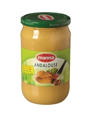 [2688] Andalouse Saus Manna 620 gr
