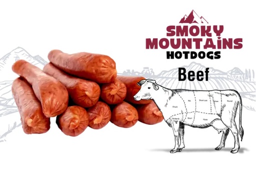 [11162] LA8403 Hot Dog Beef La Streetfood 10 x 90 gr