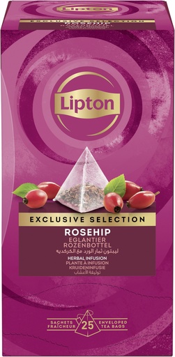 [9413] Roseship Tea Lipton 25 pcs 