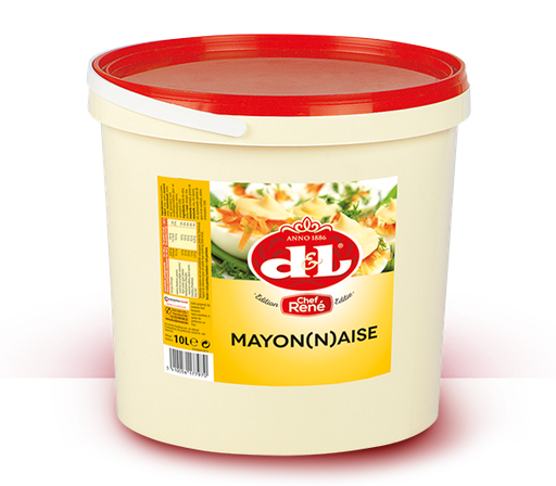 [0076] Mayonaise Chef Rene Devos Lemmens 9 + 1 L