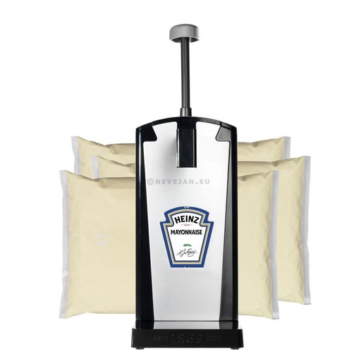 [5665] Pomp  Saus-O-Matic  Heinz 5 L