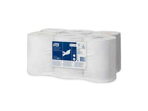 [3441] Tork Hand Towel Roll Elect Dispenser Wit 6 st 471110