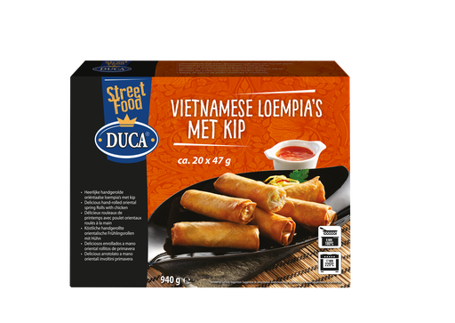 [12280] Loempia Vietnamese Kip Duca 20 x 70 gr