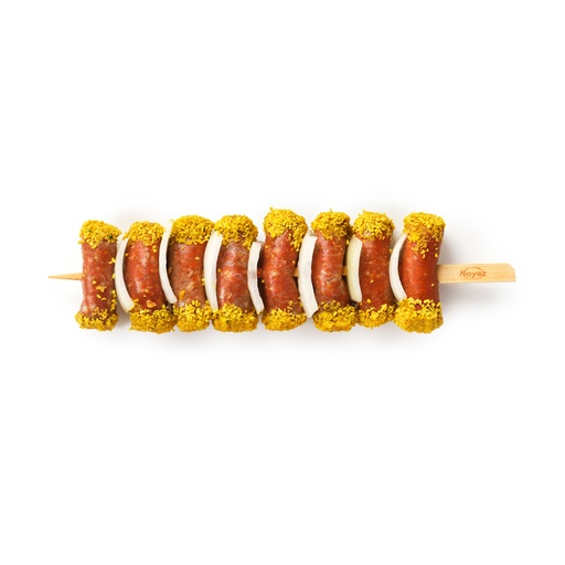 [16423] Brochettes Merguez Congelé Noyez 4 x 4 pcs