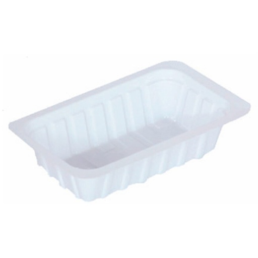 [0189] BARQUETTES EN PLASTIQUE B3/A4 1000PCS (12X9,4X3,5CM)