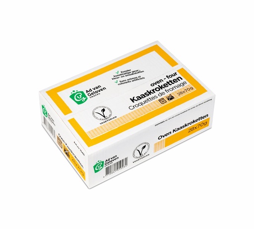 [12524] Croquette Au Fromage Pour Four Mora 28 x 70 gr