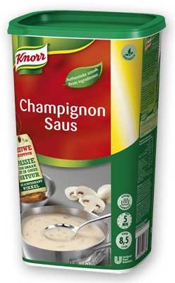 [527] Champignon Saus Knorr Pot 1,1 kg