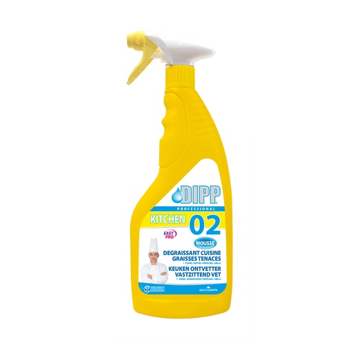 [10803] Ontvetter Mousse Easy Pro Dipp (02) 750 ml