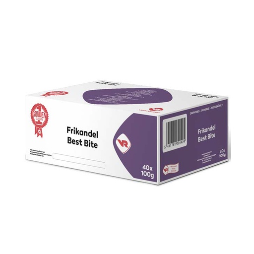 [16463] Frikandel Best Bite Vanreusel 40 x 100 gr