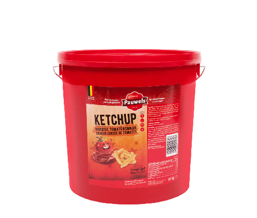 [8842] Tomates Ketchup Pauwels Seau10 L 