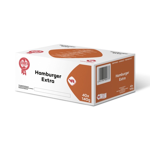 [1350] HAMBURGER EXTRA POULET 40X140GR VANREUSEL