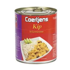 [10374] Theo Chili Sin Carne Blik Coertjens 850 gr