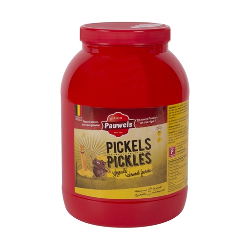 [1400] Pickels Belgian Pauwels Pet 3 L