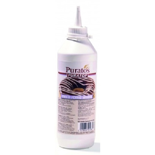 [5169] DAUPHINE DECO ICING WHITE BOUTEILLE 6x 600ML 5001907