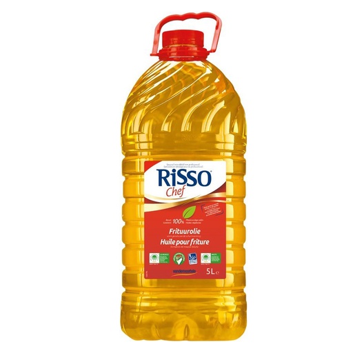 [1166] Huile Risso Chef Vandemoortele 5 L