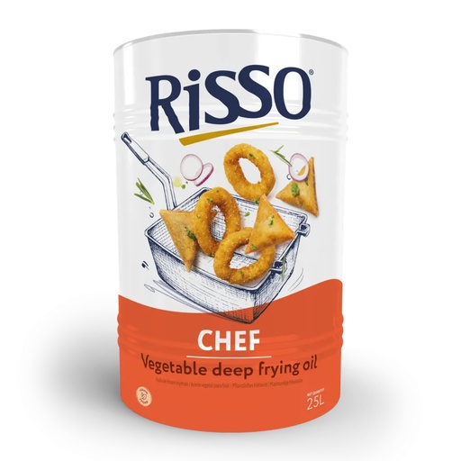 [1188] Olie Mixed Risso Chef Vandemoortele 25 L