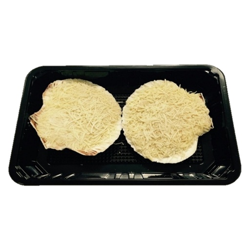 [12435] COQUILE ST.-JACQUES 2PCS SADIE TOAST