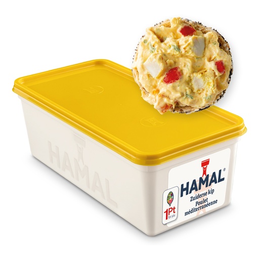 [4196] Zuiderse Kipsalade Hamal 1 kg