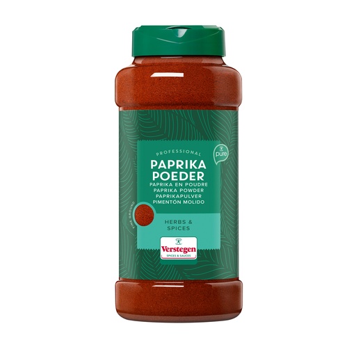 [1897] Paprika Gemalen Verstegen Pot 500 gr
