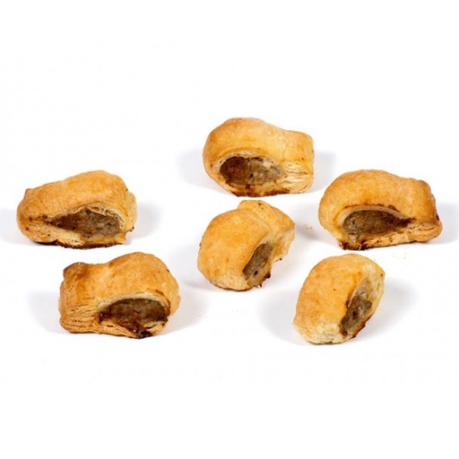 [12438] Worstenbroodje Mini Sadie Toast 12 st