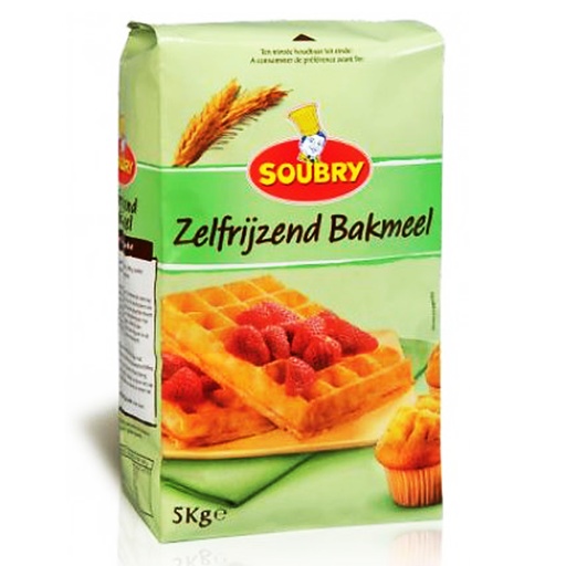 [804] Bloem Zelfrijzend Soubry Zak 5 kg